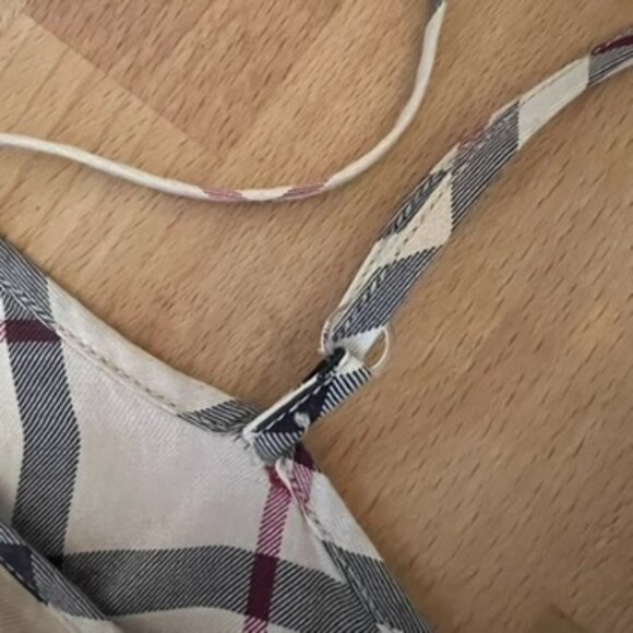 Burberry London Vintage Rare Nova Check Small Sundress (S) - Picture 6 of 9